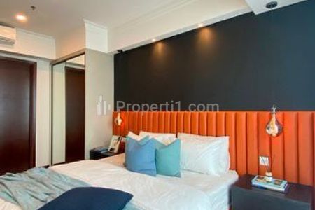 Dijual Apartemen Casa Grande Phase 2 Terkoneksi dengan Mall Kota Kasablanka - 2 BR Fully Furnished