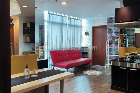 Sewa Apartemen Sahid Sudirman Residence 1BR Full Furnished