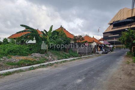 Jual Tanah Strategis Dekat Pantai Seminyak di Kuta Bali SHM