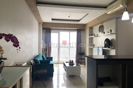 Jual Apartemen Aspen Residence Dekat Toll TB Simatupang Jakarta Selatan - 3BR Furnished