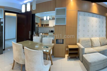 Disewakan Apartemen Casa Grande Phase 2 Tipe 2BR, Good Furnished, South Jakarta