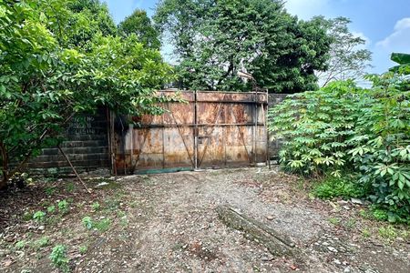 Jual Tanah di Pangkalan Jati Dekat Universitas UPN Pondok Labu, Jakarta Selatan - Sertifikat SHM & Posisi Hoek