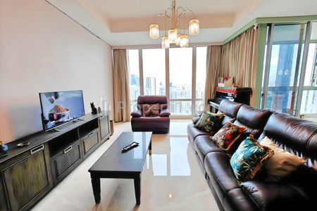 Sewa Apartemen The Elements 3+1 BR Good Furnished