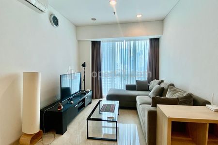 Disewakan Apartemen Setiabudi Sky Garden Location in South Jakarta – 2 BR Fully Furnished, Ready to Move in, Good Condition