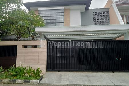 Jual Rumah Mewah Bagus di Komplek Manyar Tirtoyoso Surabaya