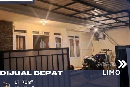 Dijual Cepat Rumah Lokasi Strategis Harga Terjangkau di Limo Depok