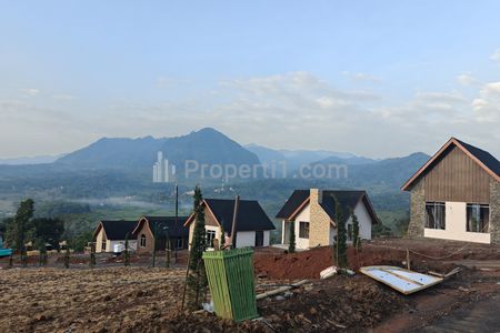 Jual Tanah Kavling Konsep Rustic Eropa Harga Terjangkau di Sukamakmur Bogor