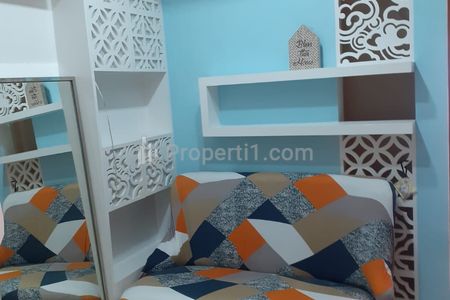 Sewa Apartemen The Mansion Bougenville Kemayoran Jakarta Utara – 1 BR Full Furnished