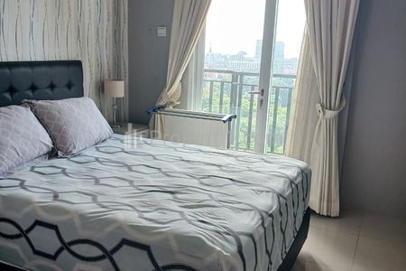 Dijual Apartemen Studio Furnished di Woodland Park Residence