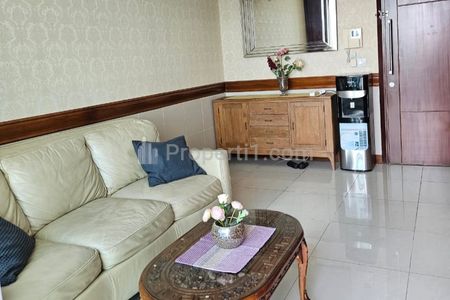 For Lease Denpasar Residence Apartment Strategic Location In South Jakarta - 2BR Fully Furnished and Good Condition