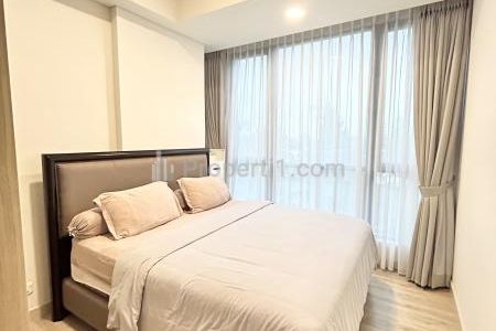 Dijual Apartemen Arumaya Residences Terletak di Koridor Bisnis Daerah Jakarta Selatan - 1 BR Fully Furnished