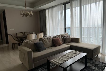 For Lease Luxurious Apartemen Anandamaya Residence - 3+1 BR Full Furnished - Prime Location in Central Jakarta