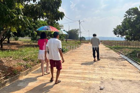 Jual Tanah Murah 55 Juta Luas 80 m2 Surat SHM di Cariu, Kabupaten Bogor