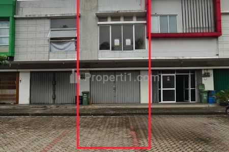 Dijual Ruko Strategis Pesona Metropolitan Bojong Rawalumbu Kota Bekasi