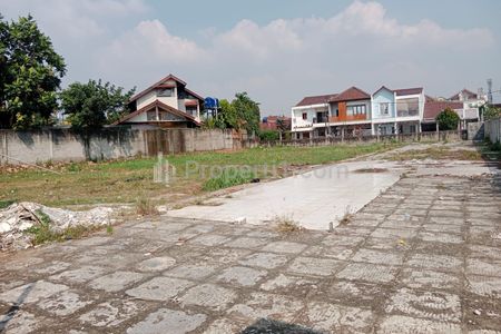 Sewa Tanah di Bintaro untuk Lapangan Padel - Lahan Datar dan Strategis