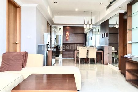 For Lease Luxurious Apartment at Sudirman Mansion Type 3+1BR Full Furnished - Strategic Location in South Jakarta