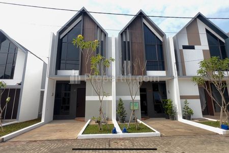 Dijual Rumah 3 Kamar Tidur Dekat Mall Lippo di Aryana Karawaci, Tangerang