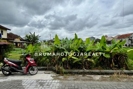 Dijual Tanah Murah Strategis Seputar Anggajaya Condongcatur Yogyakarta Dekat Pakuwon Mall, Amikom, UPN