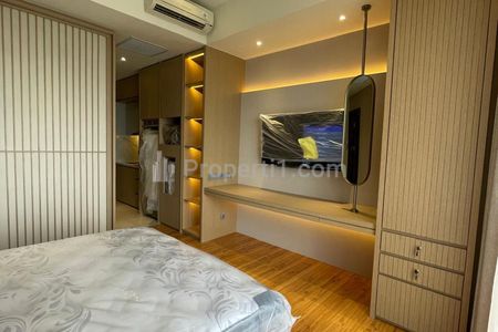 Jual Apartemen Sudirman Hill Jakarta Pusat Tipe Studio Furnished