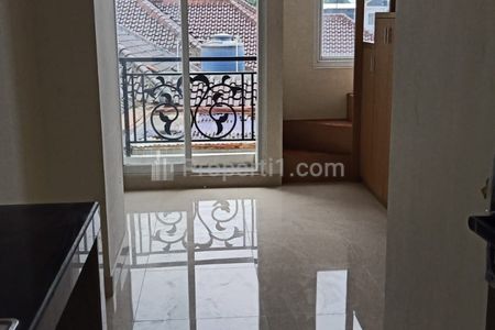 Dijual Unit Studio Unfurnished di Apple 1 Condovilla Jatipadang