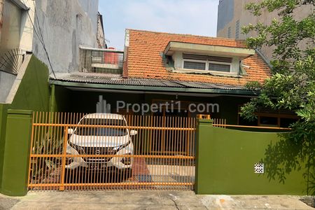 Jual Rumah Antik Lokasi Strategis Tengah Kota Jakarta