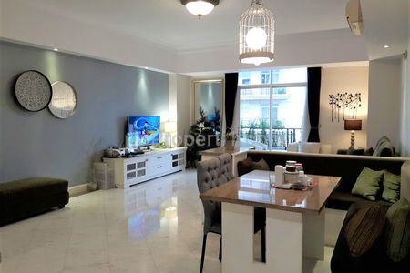 Dijual Apartemen Menteng Executive Tipe 2+1 Kamar Tidur Kondisi Fully Furnished