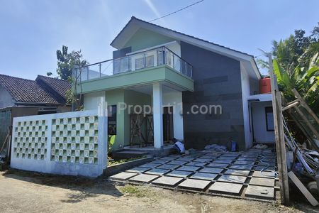 Dijual Rumah 2 Lantai View Sunset di Sleman Barat