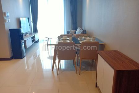 Sewa Apartemen Casa Grande Residence Phase 2 Tower Bella Tipe 2 Bedroom Fully Furnished, Harga Murah