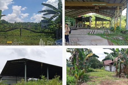 Dijual Gudang Luas di Desa Parandakan, Tapin