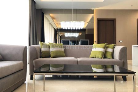 For Lease Modern Luxury Apartment at Pakubuwono Spring Type 2+1BR Full Furnished - Great Location In South Jakarta