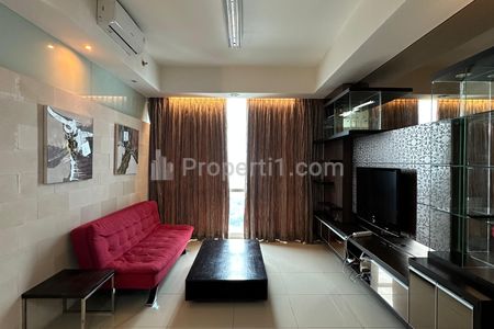 Jual Apartemen 2BR Furnished di Kemang Village Residence