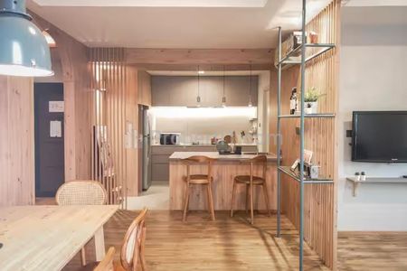 Sewa Apartemen Essence Darmawangsa 3+1 BR Modern Furnished