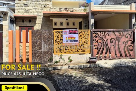 Dijual Rumah Second Murah di Banyuwangi