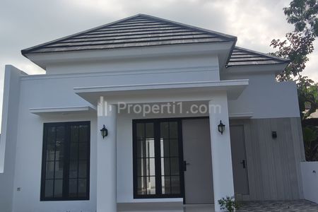Dijual Rumah Siap Huni Dekat Kampus UII Jogja Sleman