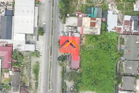 Dijual Tanah Kosong Lokasi Strategis Jalan Asrama Simp Seberang Manhattan Square - Medan