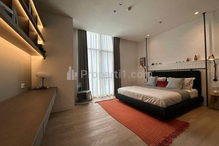 Dijual Apartment Verde One 4 BR + 2 Maid Room Full Furnished Siap Huni