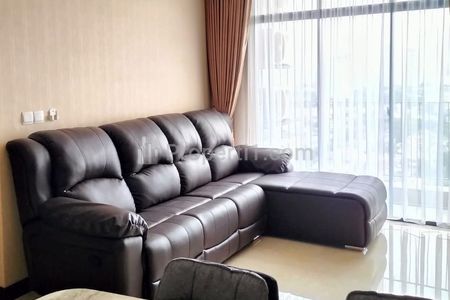 For Lease Apartment Permata Hijau Suites Brand New Furniture and Strategic Location in South Jakarta - 3BR Modern Fully Furnished
