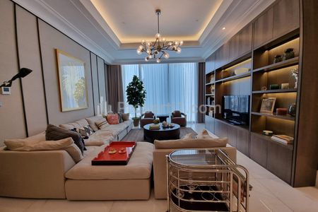 Sewa Apartemen St. Regis Jakarta Selatan - 3BR Fully Furnished for Long Stay