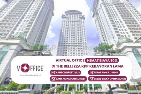 Sewa Kantor Virtual Area Grogol KPP Kebayoran Lama, Jakarta Selatan