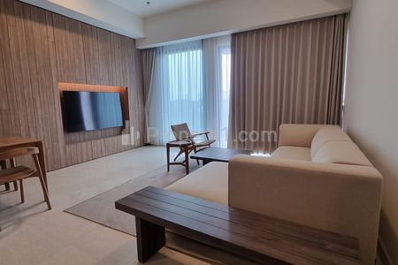 Sewa Apartemen 57 Promade Jakarta Pusat - 2BR Furnished for Long Stay