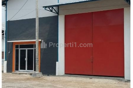 Disewakan Gudang di Komplek Pergudangan Kepatihan Industri Gresik