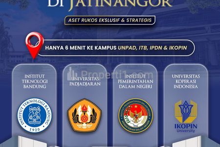 Jual Rumah Kost Dekat ITB dan Unpad Jatinangor Sumedang