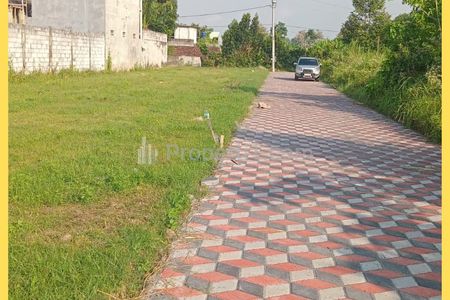 Dijual Tanah Maguwoharjo 3 Jutaan per Meter Area Jl Raya Tajem, Depok, Sleman, Yogyakarta