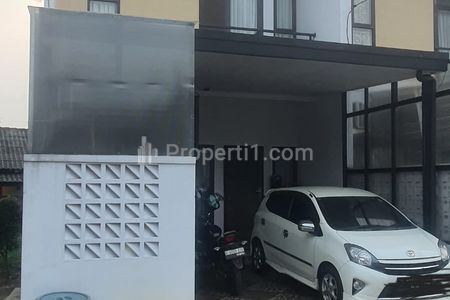 Dijual Rumah Cluster di Serua Indah, Ciputat, Tangerang Selatan, Banten