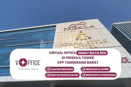 Sewa Kantor Virtual di Priskila Tower Cengkareng KPP Tangerang Barat