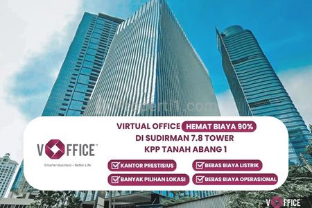 Sewa Kantor Virtual Kawasan Sudirman KPP Tanah Abang Satu, Jakarta Pusat
