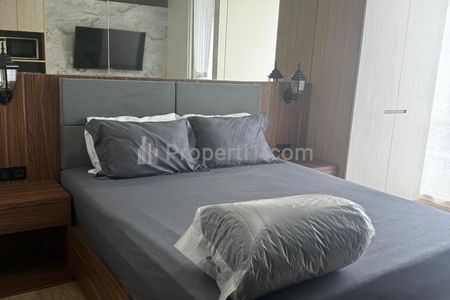 Apartemen Menteng Park Studio Disewakan – Fully Furnished