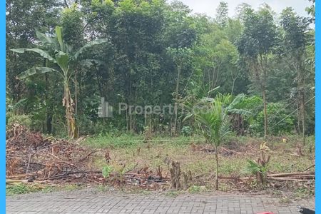 Jual Tanah 1 Km Kampus UII Kaliurang Jogja 500 Jutaan