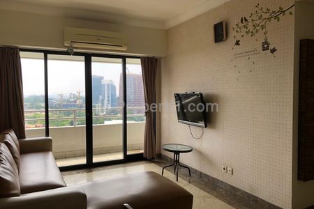Dijual Apartemen Bonavista Tipe 2+1 Kamar Tidur Kondisi Furnished