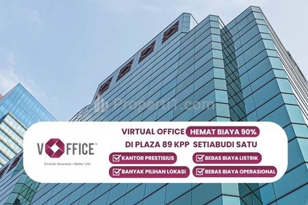 Sewa Kantor Virtual di Plaza 89 Kuningan KPP Setiabudi Satu, Jakarta Selatan